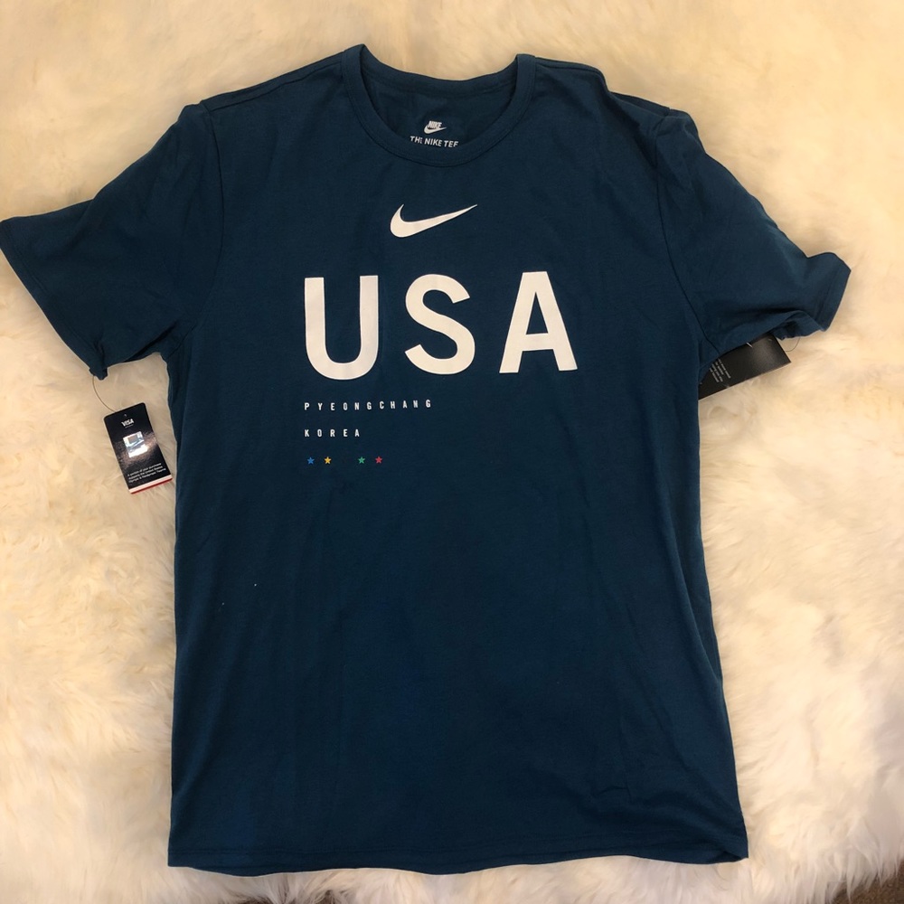 Men’s 2018 Olympic Team USA shirt